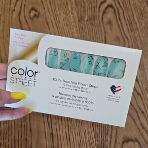 Color Street Nail Strips - Mojave Turquoise